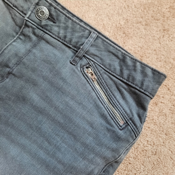 Gap Stretch Midi Skirt Grey - Picture 2 of 3